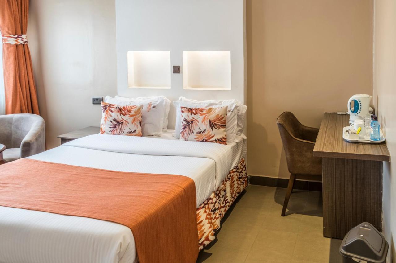 Hotel Waterbuck Nakuru Kültér fotó