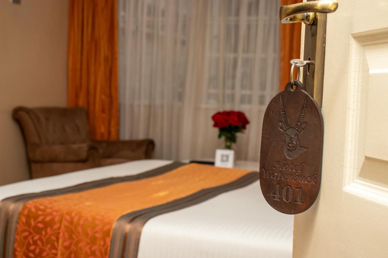 Hotel Waterbuck Nakuru Kültér fotó