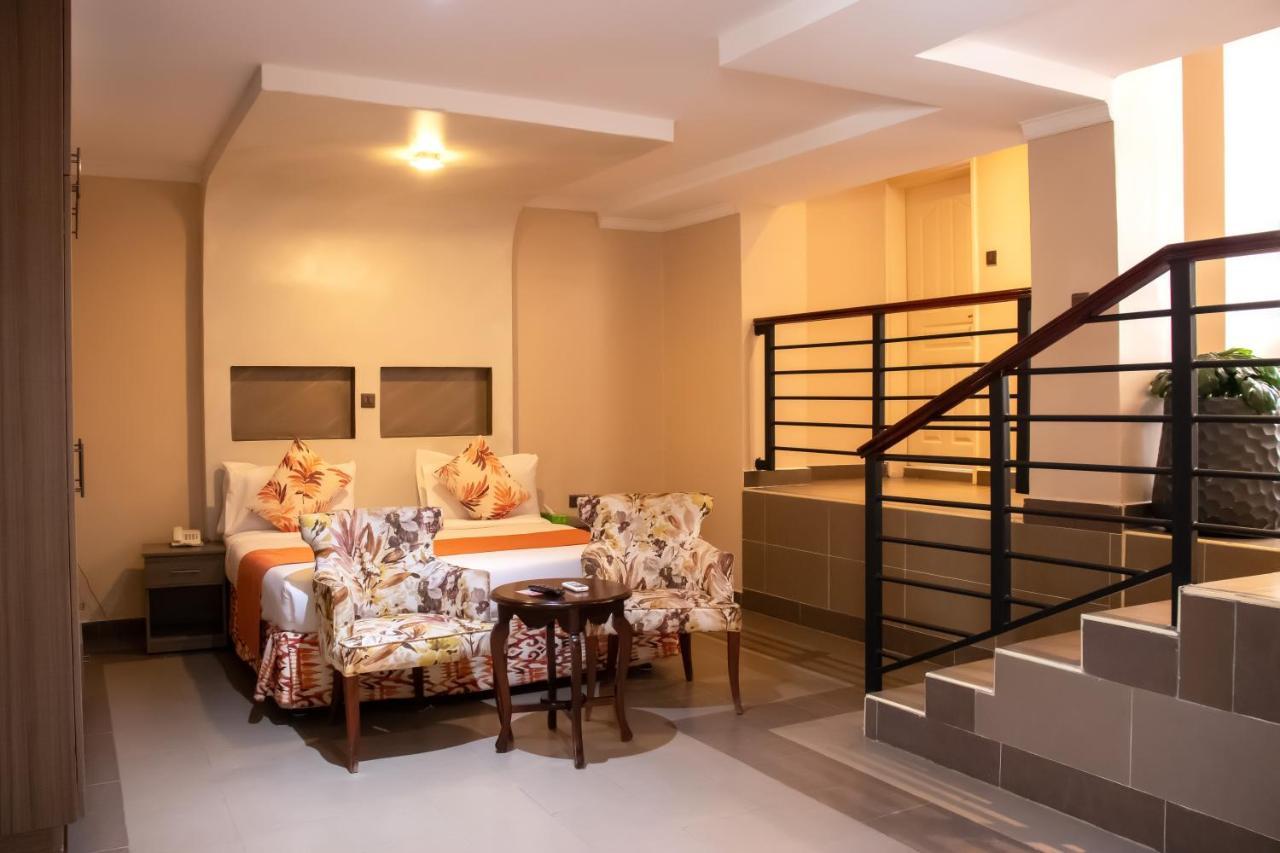 Hotel Waterbuck Nakuru Kültér fotó