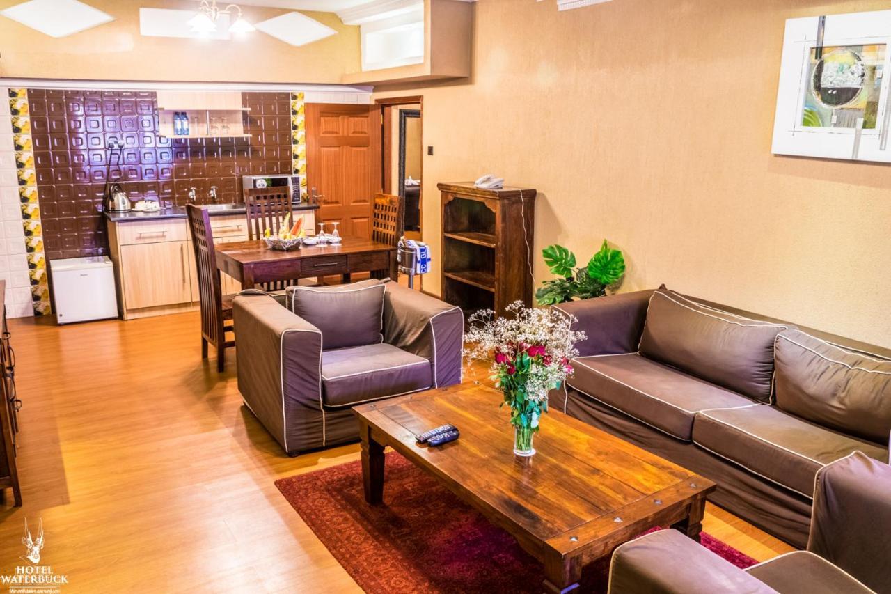 Hotel Waterbuck Nakuru Kültér fotó
