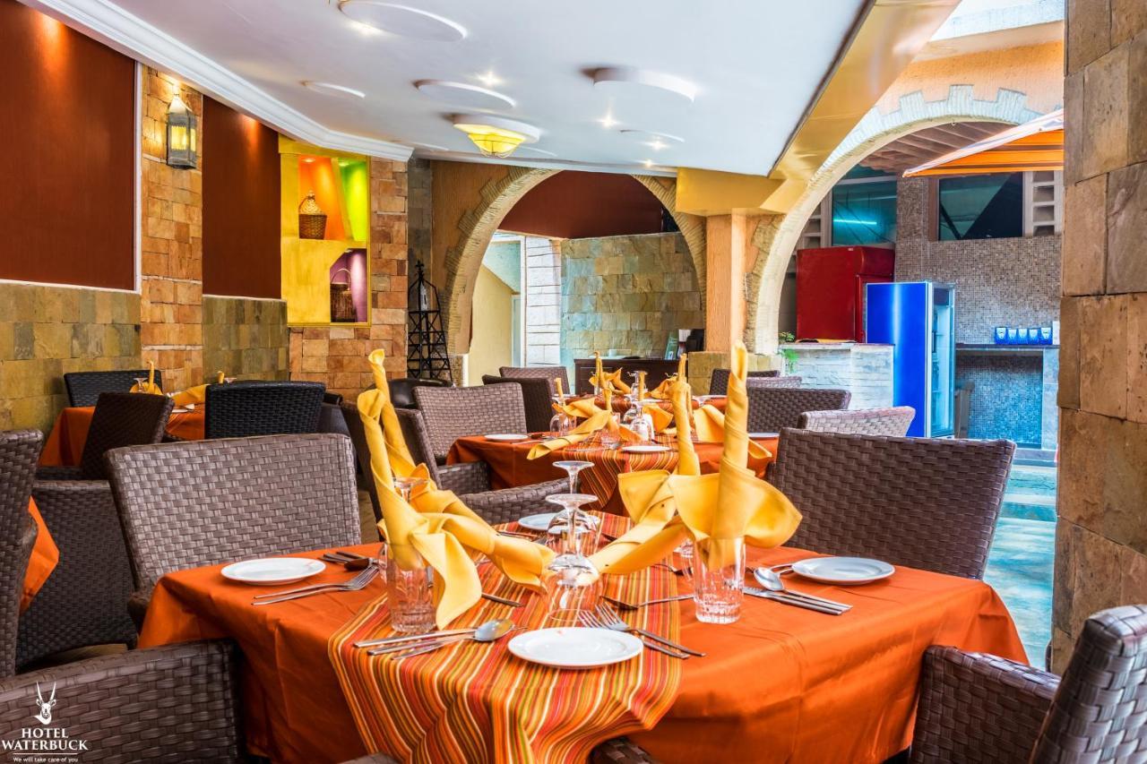 Hotel Waterbuck Nakuru Kültér fotó