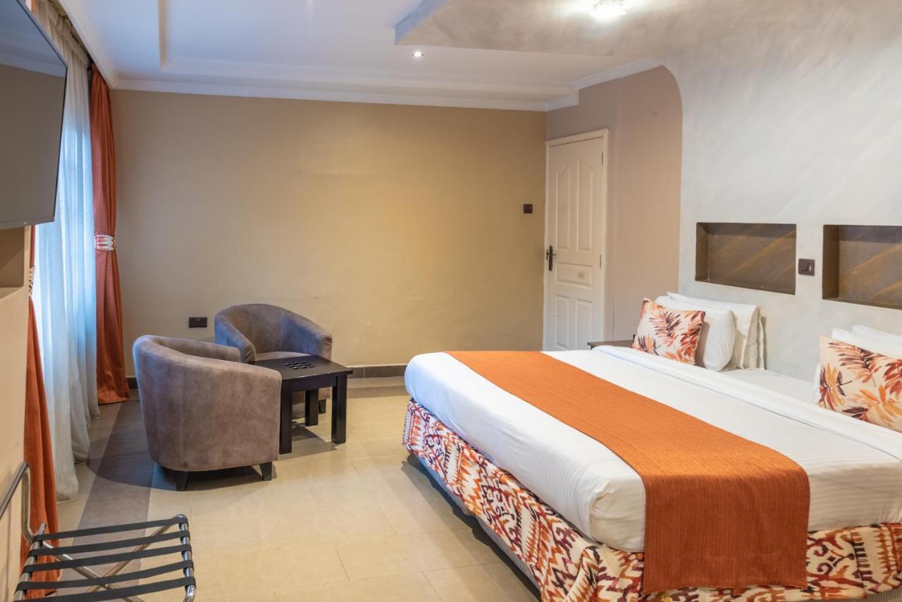 Hotel Waterbuck Nakuru Kültér fotó