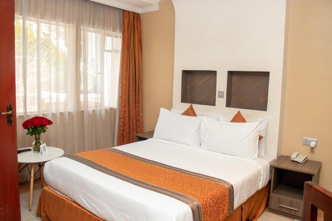 Hotel Waterbuck Nakuru Kültér fotó