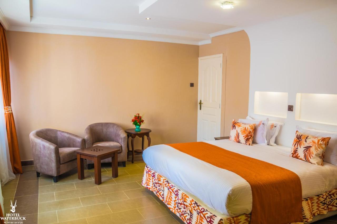 Hotel Waterbuck Nakuru Kültér fotó