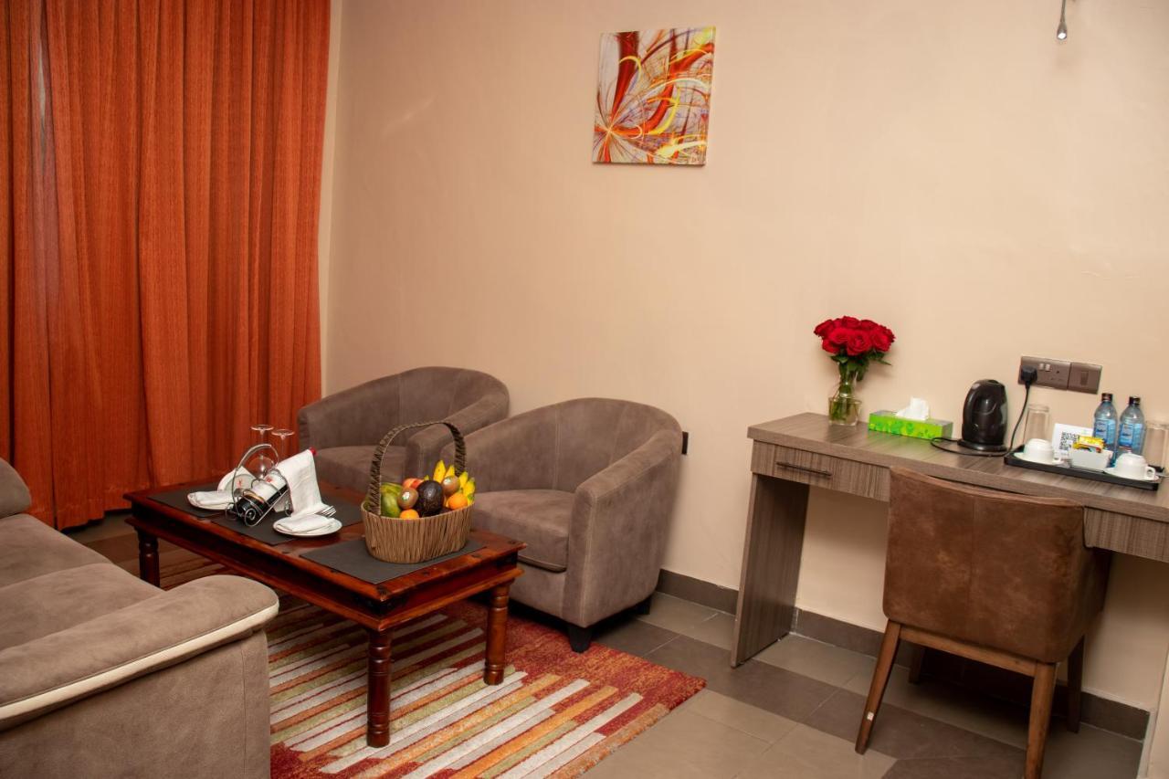 Hotel Waterbuck Nakuru Kültér fotó