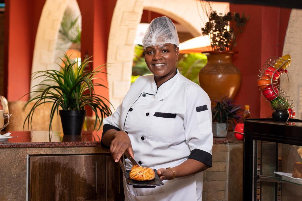 Hotel Waterbuck Nakuru Kültér fotó