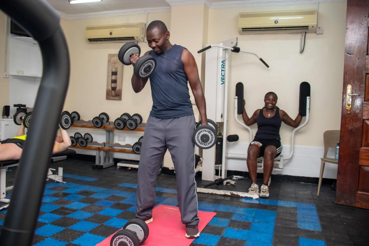 Hotel Waterbuck Nakuru Kültér fotó
