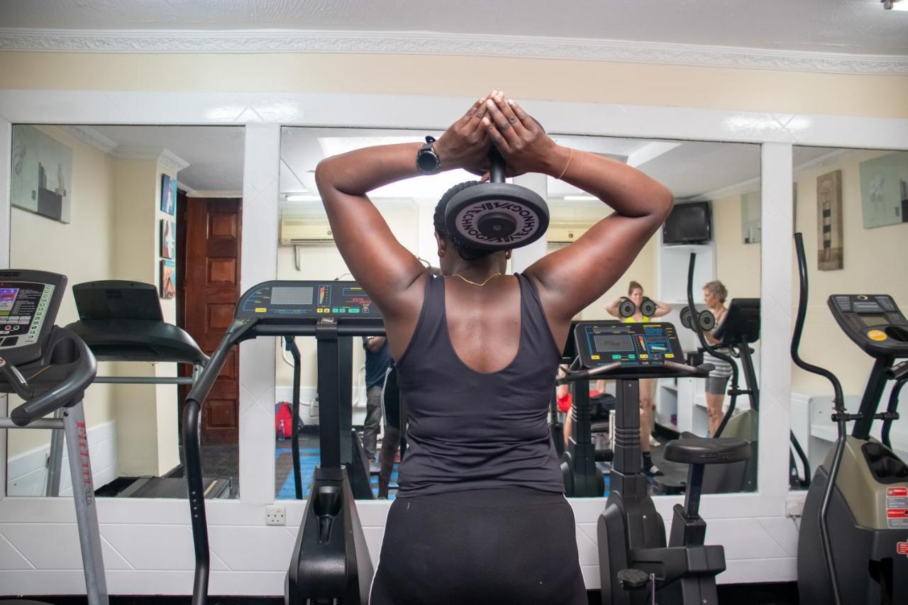 Hotel Waterbuck Nakuru Kültér fotó