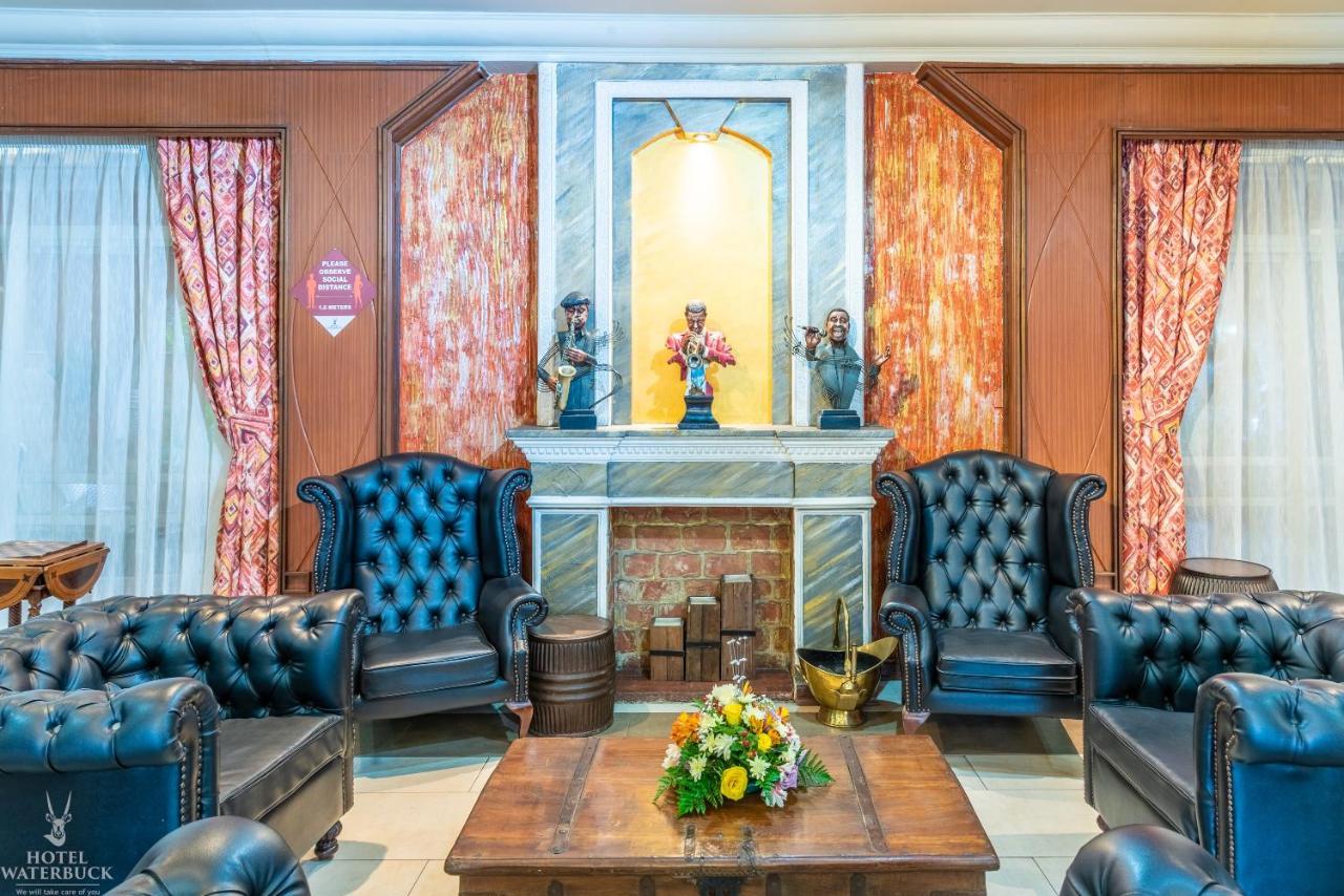 Hotel Waterbuck Nakuru Kültér fotó