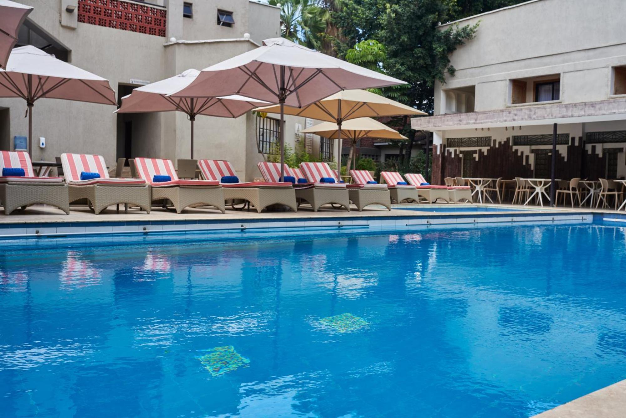 Hotel Waterbuck Nakuru Kültér fotó