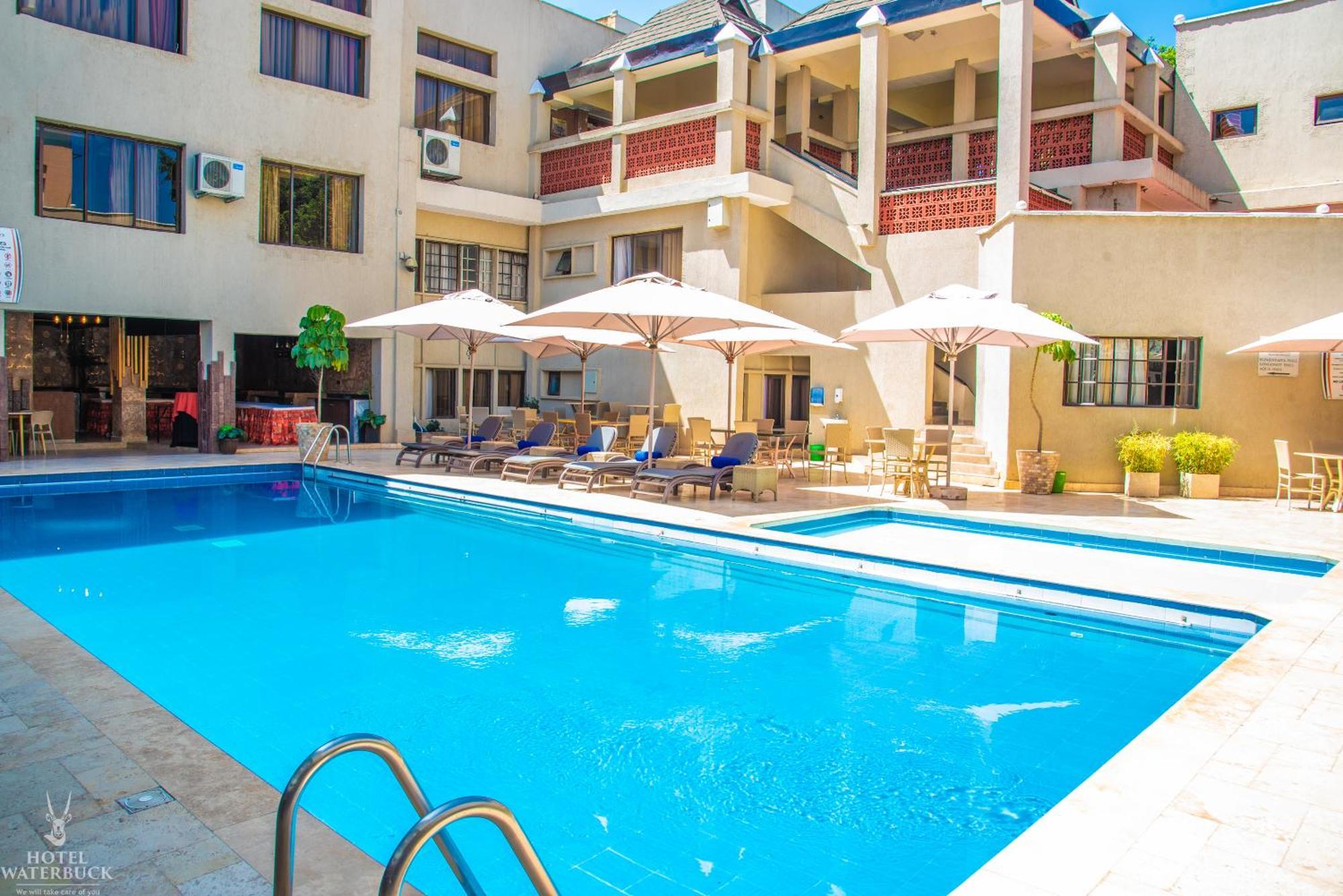 Hotel Waterbuck Nakuru Kültér fotó