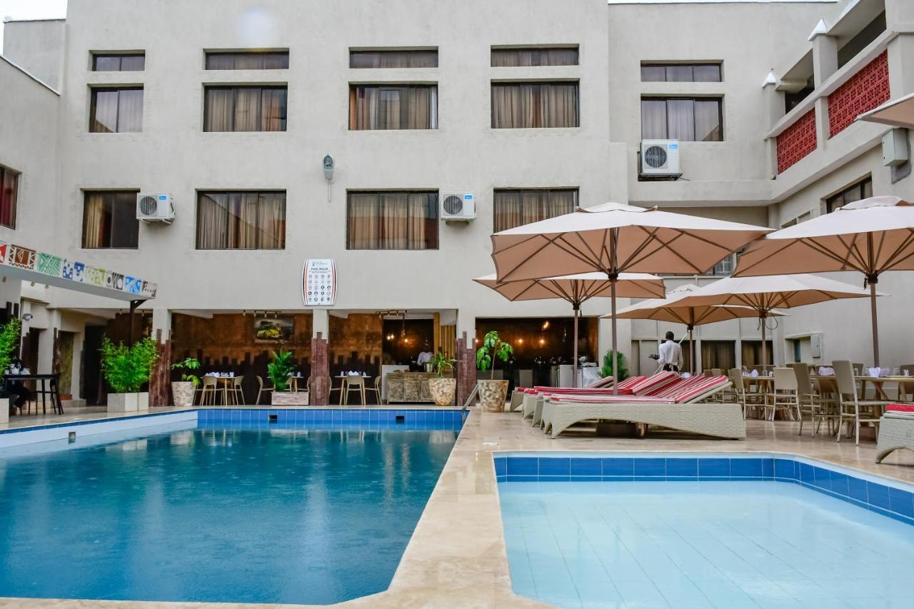Hotel Waterbuck Nakuru Kültér fotó